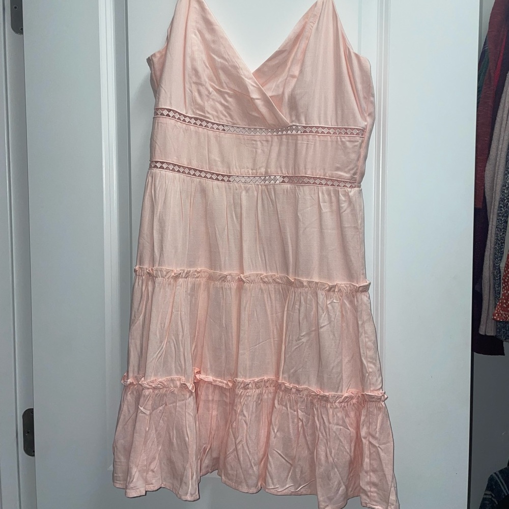 Short, Semi formal Dress. Brand: Harper & purchased from Francesca’s